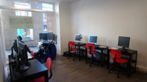 salle de code simulateur