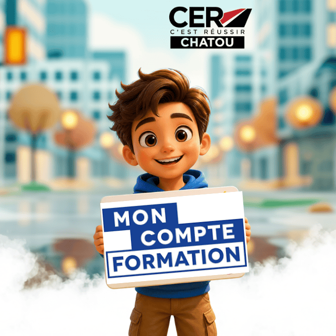 mon ncompte formation CPF chatou CER