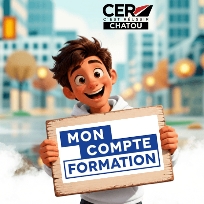 CER chatou cpf chatou mon compte formation