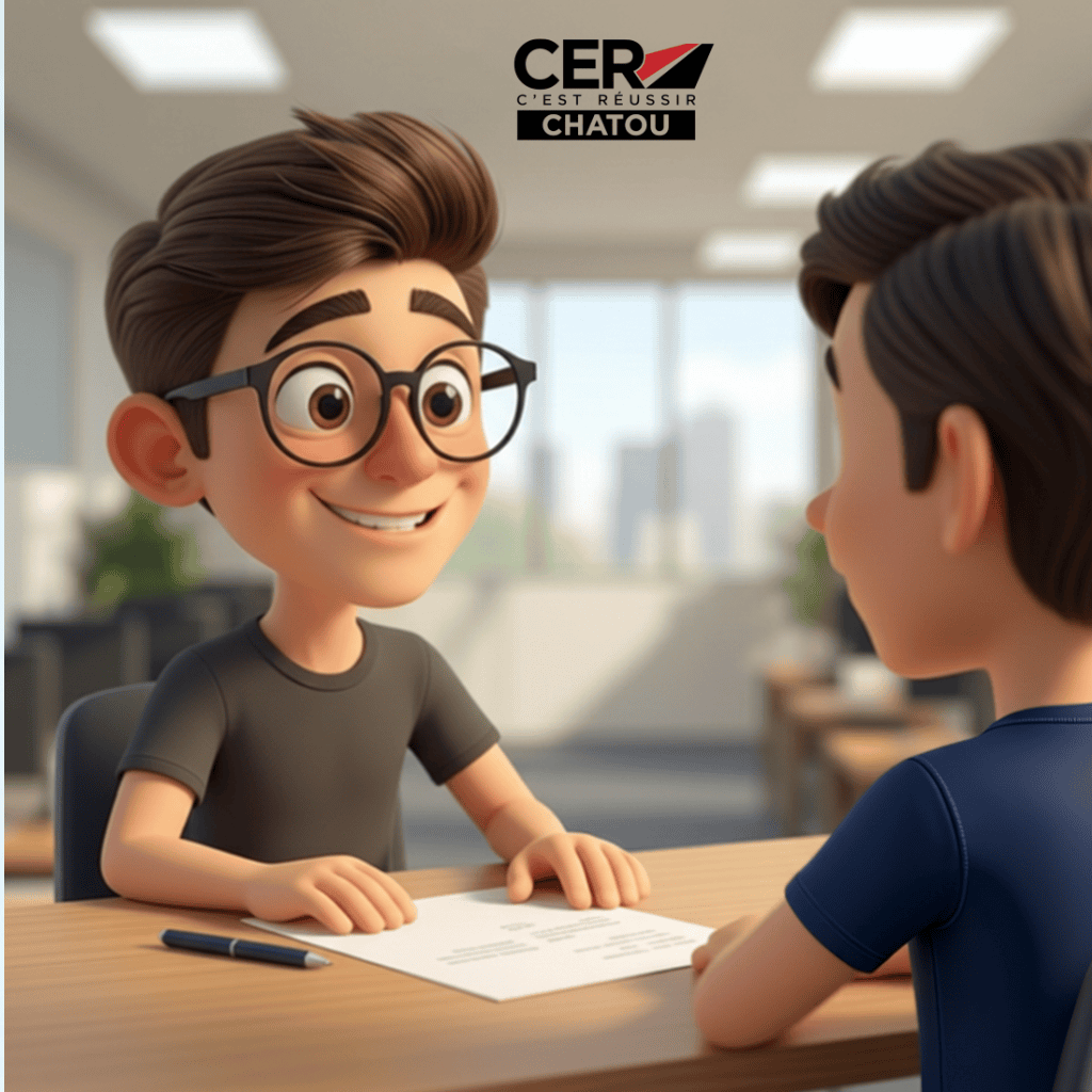 CER Chatou parcours pezrsonnalisé