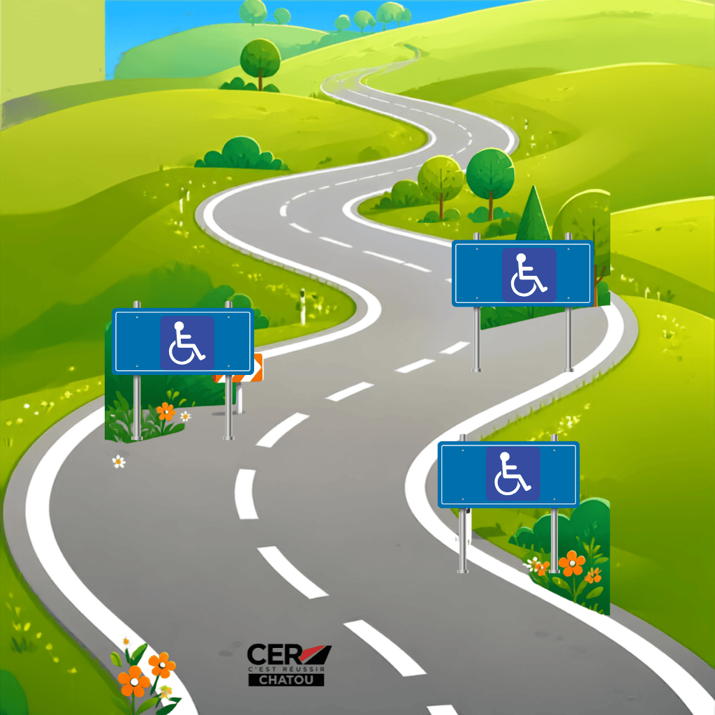Handicap permis B